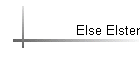Else Elster