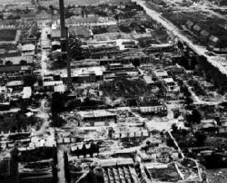 Kassel am Ende des Zweiten Weltkriegs im Frühjahr 1945