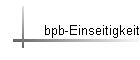 bpb-Einseitigkeit