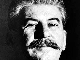 Der sowjetische Diktator Josef Stalin. (AP)