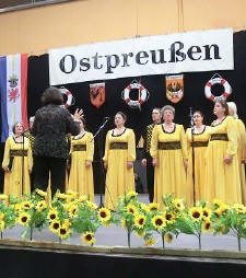 Der Kant-Chor aus Gumbinnen / Ostpreußen