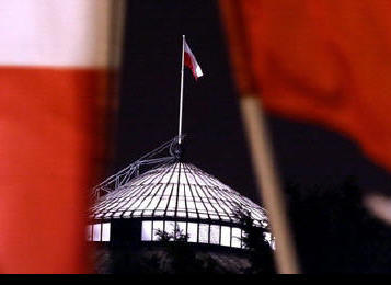 Blick auf den polnischen Sejm | Bildquelle: dpa