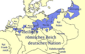 Brandenburg-Preußen um 1680