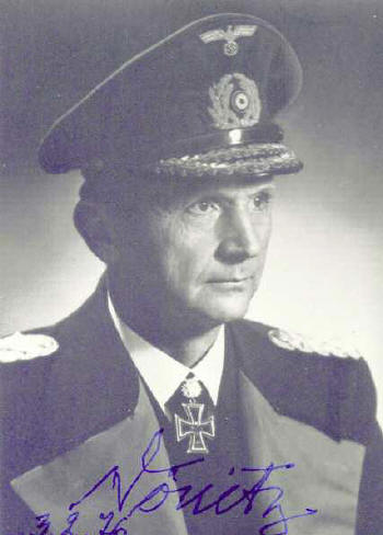 Vor 125 Jahren in Grnau bei Berlin geboren: Groadmiral Karl Dnitz