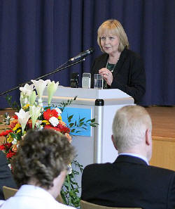 Ministerprsidentin Hannelore Kraft beim BdV NRW