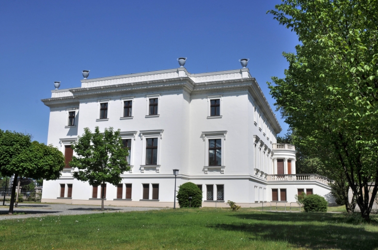 Sitz der Stiftung Preußischer Kulturbesitz: Die Villa v. der Heydt in Berlin-Tiergarten